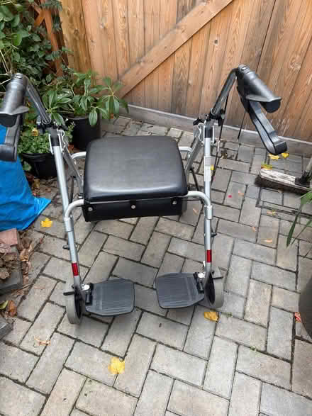 Photo of free Rollator / transit chair (Southend, SS0) #2
