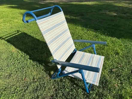 Photo of free Reclining Sand Chairs (Near El Camino & Hollenbeck) #1