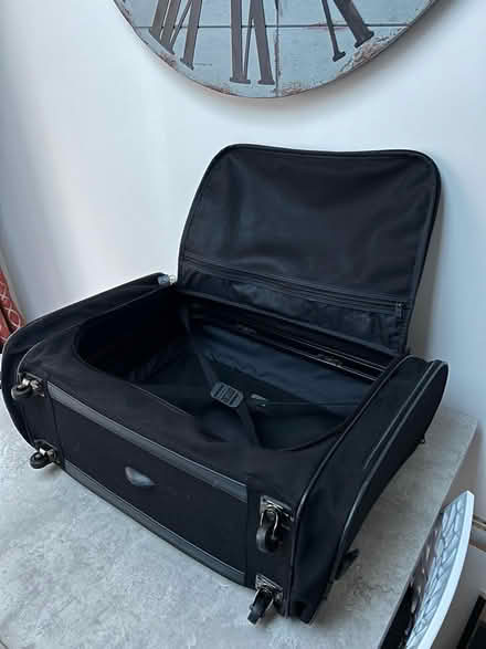 Photo of free Vintage Samsonite Black Suitcase (Allestree) #3