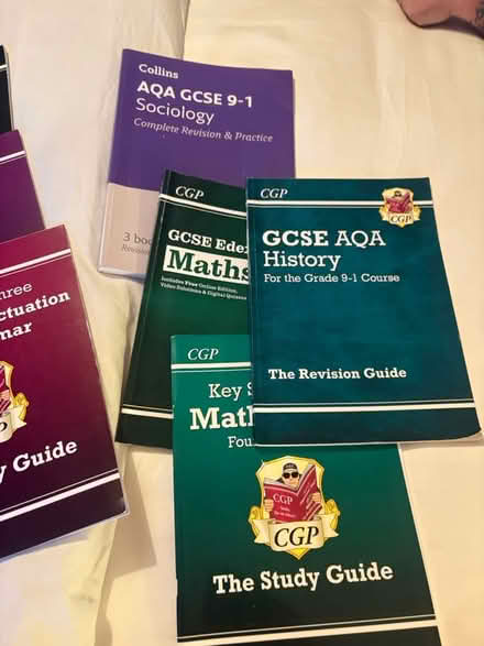 Photo of free study books (Hailsham BN27) #1