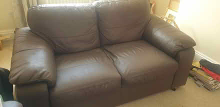 Photo of free 3 + 2 seater sofas (Pocklington) #1