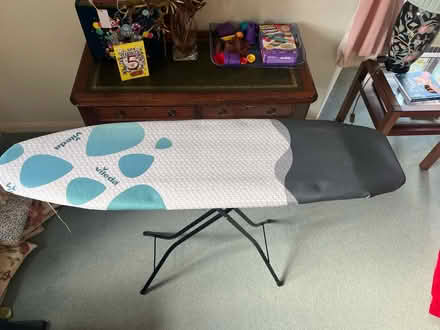 Photo of free Ironing board with Vileda cover (Henley-on-Thames RG9) #2