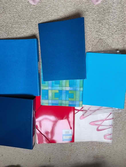 Photo of free A4 folders/wallet (Sutton Park DY11) #1