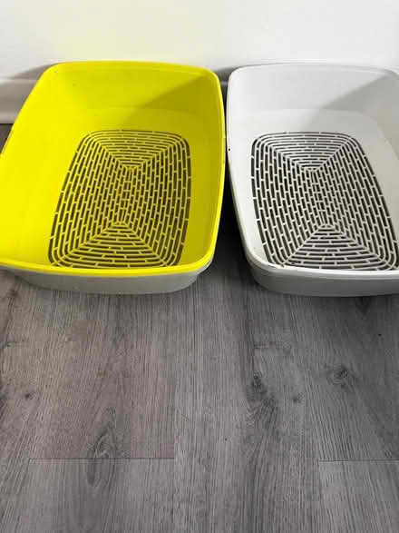 Photo of free Cat litter Trays (W13) #1
