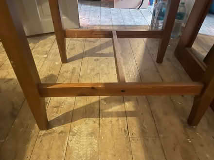 Photo of free Wooden table (Woodford green IG8) #4