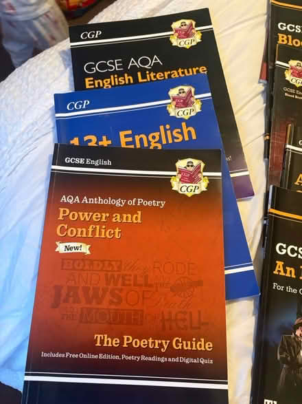 Photo of free study books (Hailsham BN27) #3