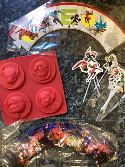 Photo of free Big hero 6 (Boxted CO4) #1