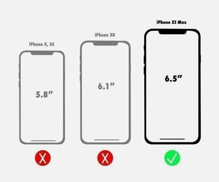 Photo of free OtterBox Case for iPhone XS Max (Wedgwood) #4