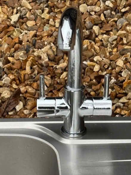 Photo of free Stainless steel sink with drainer (East Marden) #4