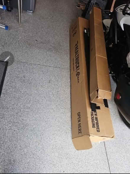 Photo of free 2 Long Skinny boxes (Westminster & Springdale) #1