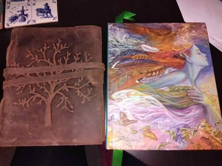 Photo of free Two unused fancy notebooks (Marton Bank FY4) #1