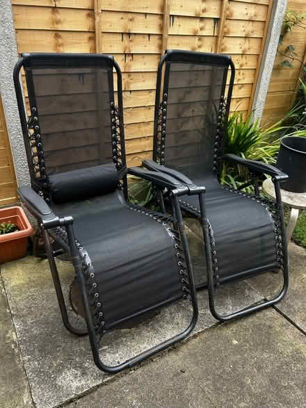 Photo of free Garden chairs (Abraham Heights LA1) #1