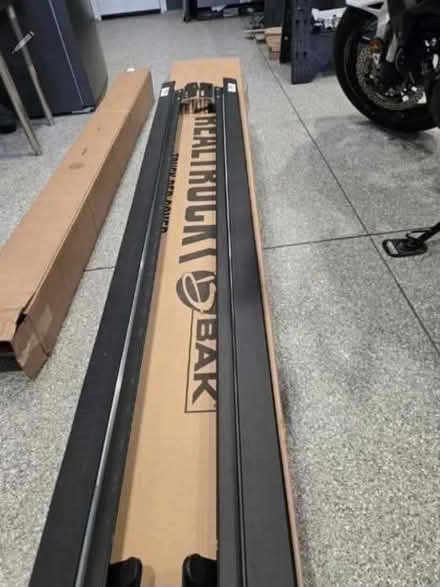 Photo of free Rails For Tonneau Bed Cover - New (Westminster & Springdale) #1
