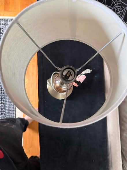 Photo of free Bedside lamp (Newtonville) #1