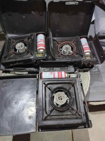 Photo of free 3 gas camping stoves (Neath SA10) #1