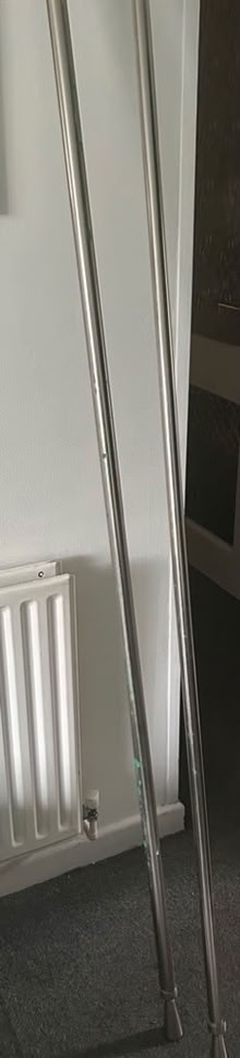 Photo of free Extending curtain pole (Wearne TA10) #1