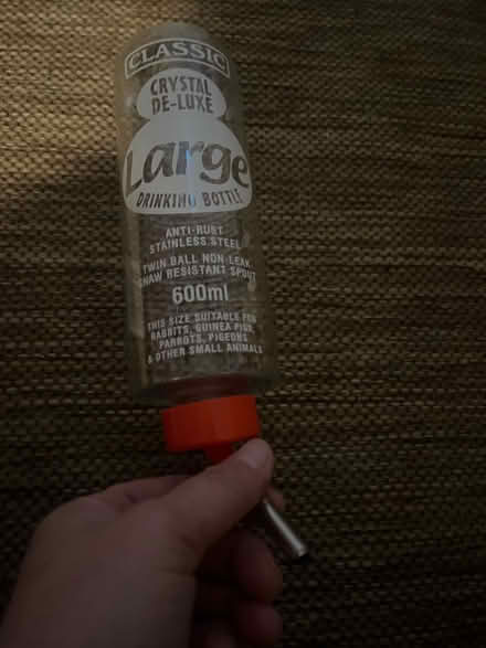 Photo of free Large feeding bottle (RG2 Shinfield) #1