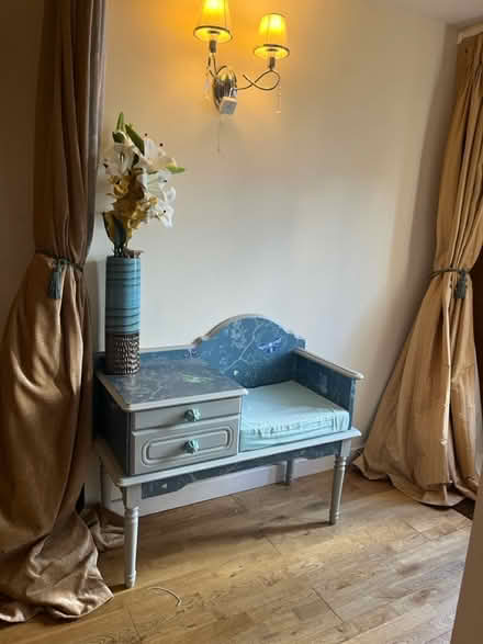 Photo of free Upcycled Telephone Table (Newburgh WN8) #3