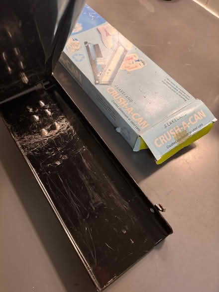 Photo of free Can crusher (BR1) #2