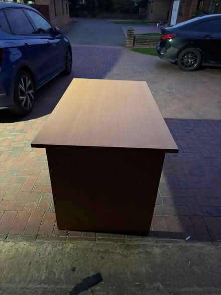 Photo of free Work desk table (Lewsey Farm LU4) #2