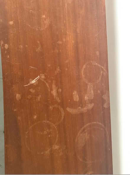 Photo of free Antique Wooden Table (Hackney Wick) #4