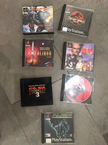 Photo of free 7 PS2 games (Northolt) #1