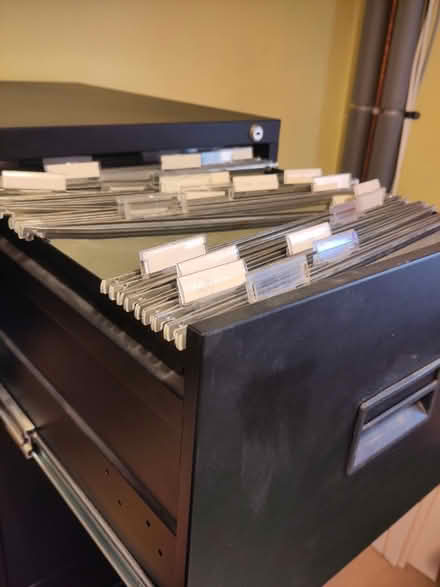 Photo of free 4 drawer filing cabinet (Cambridge, CB5) #2