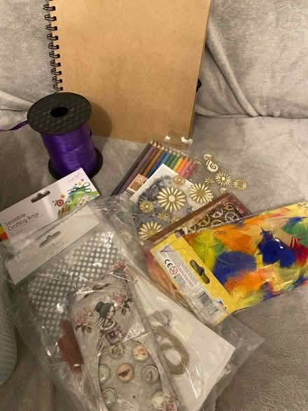 Photo of free Craft items (Morecambe) #1