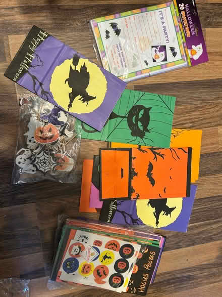 Photo of free Halloween Party bags (Kenilworth CV8) #4
