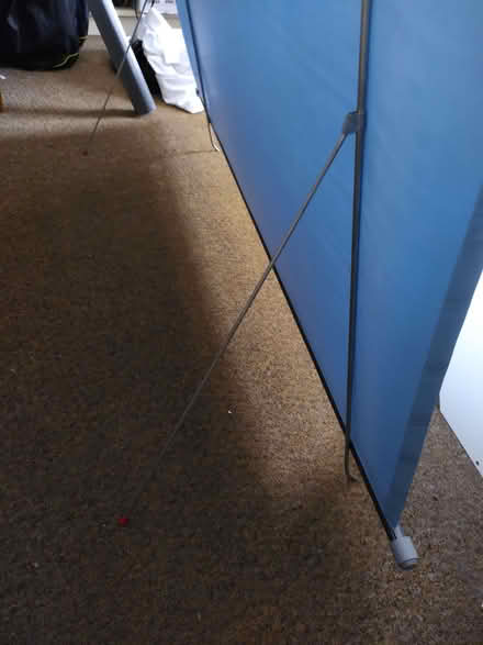 Photo of free Old projector screen with case and frame (Easton BS5) #4