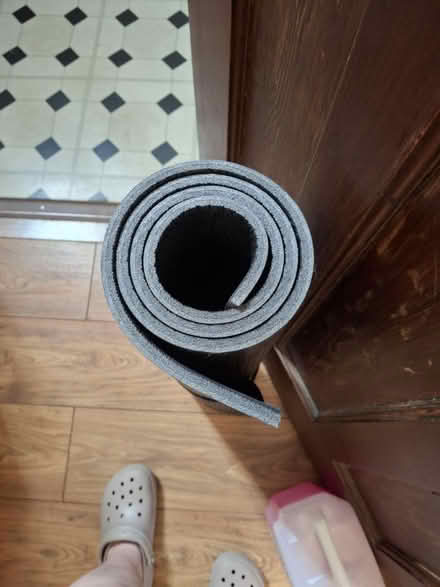 Photo of free Grey Exercise Mat (M32 Stretford) #1