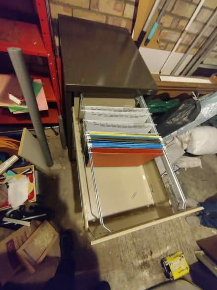 Photo of free 3 drawer filing cabinet (Church RG2) #3