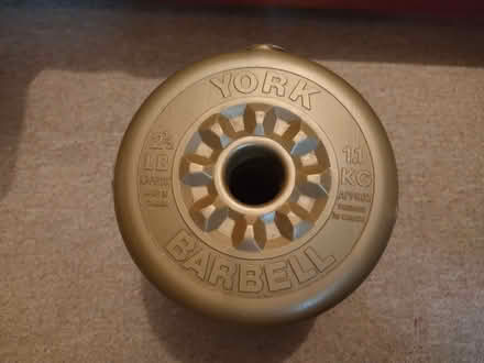 Photo of free Barbell weights (islington N1) #1