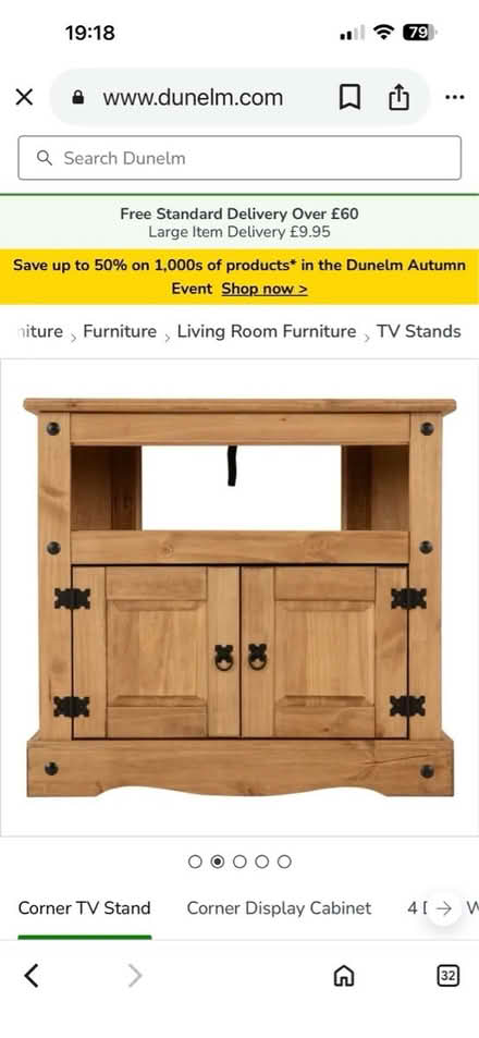 Photo of free Mexican style TV unit (Hailsham BN27) #1