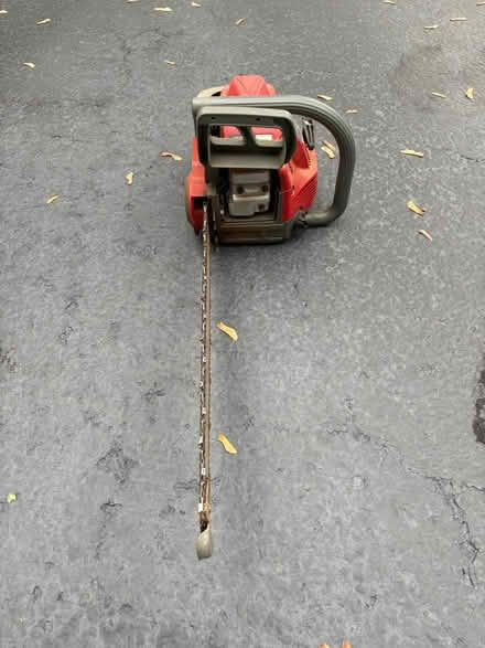 Photo of free Homelite 46cc Chainsaw (Holmdel Park) #3