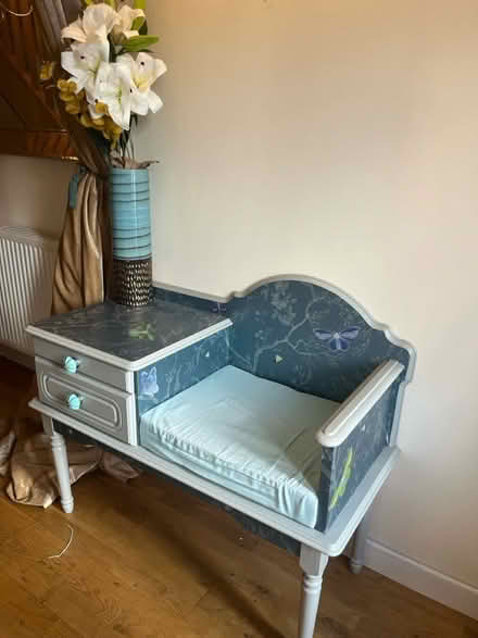 Photo of free Upcycled Telephone Table (Newburgh WN8) #4
