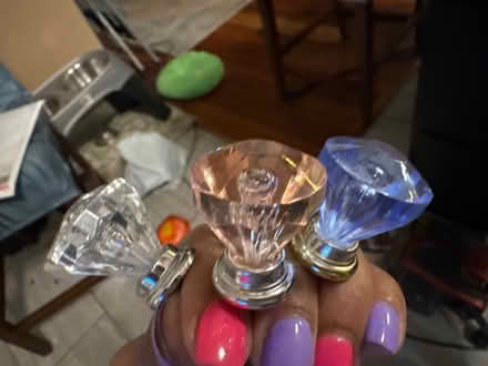 Photo of free Drawer knobs (Elkridge near Port Capital) #3