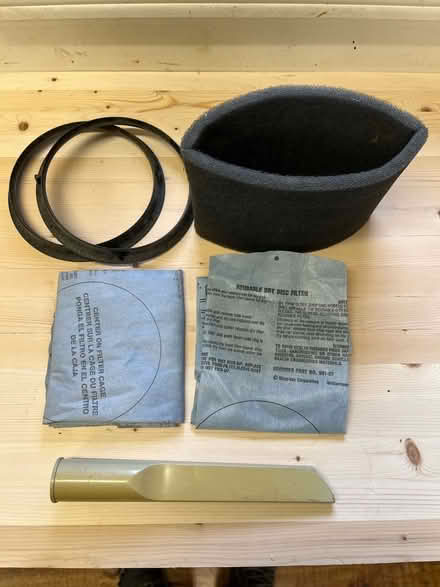 Photo of free Shop Vac Accessories (Downtown Guelph) #1