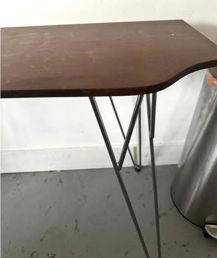Photo of free Antique Wooden Table (Hackney Wick) #3