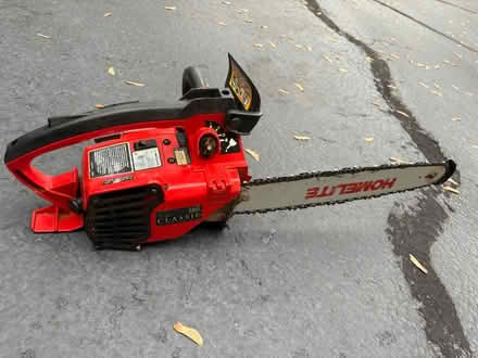 Photo of free Homelite Classic 180 Chainsaw (Holmdel Park) #2
