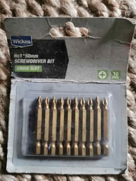 Photo of free Screwdriver bits PH1 (Honor Oak) #1