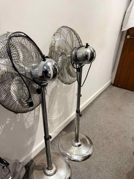 Photo of free Two Standing fans (Bradford BD1) #1