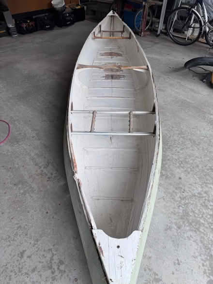 Photo of free Cedar-strip canoe to restore (Alta Vista) #1