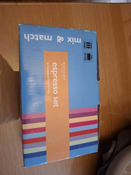 Photo of free Expresso Set 6 Cups (M32 Stretford) #1