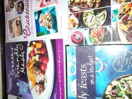 Photo of free Cook books (Loughborough) #3