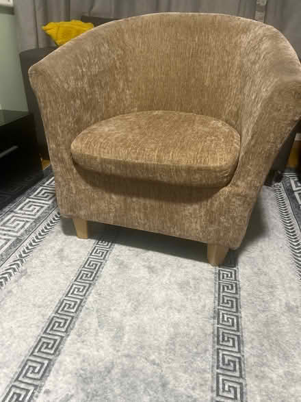 Photo of free Arm chair (Rush Green RM7) #2