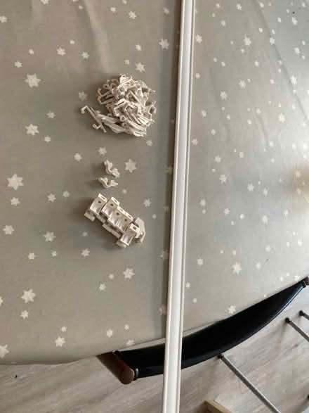 Photo of free Curtain track (Dunton Green TN13) #1