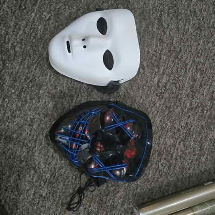 Photo of free 2 masks (Enfield EN3) #1