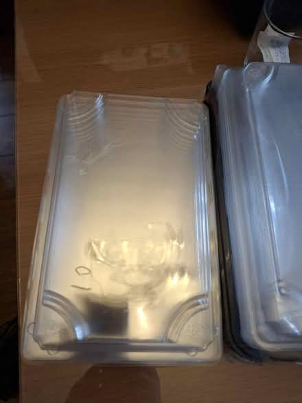 Photo of free Small Buffet Trays With Lids (M32 Stretford) #2