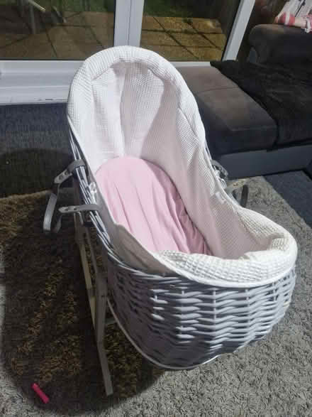 Photo of free Baby moses bassinet (IG6) #2
